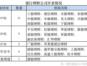 银行理财子三年考：全面转型净值产品，权益短板浮现