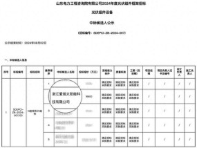 爱旭N-ABC成功入围山东院N型组件集采