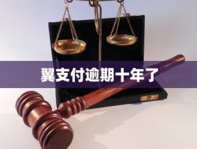 翼支付逾期十年了(翼支付逾期可信吗)