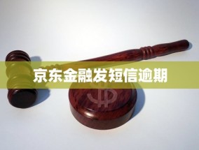 京东金融发短信逾期